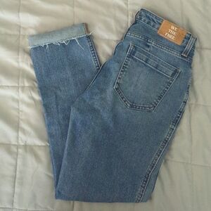 We The Free Women's Classic Blue Cropped Jeans